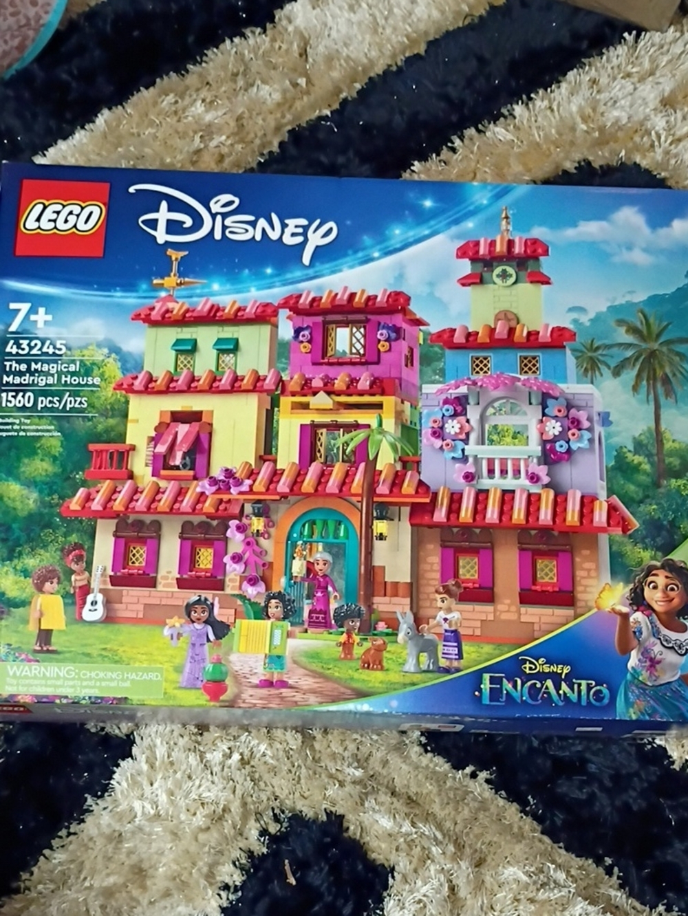Lego Disney Encanto 43245 The Magical Madrigal House